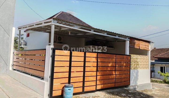 Dijual Rumah Siap Huni Mangunsari Gunungpati Semarang 1