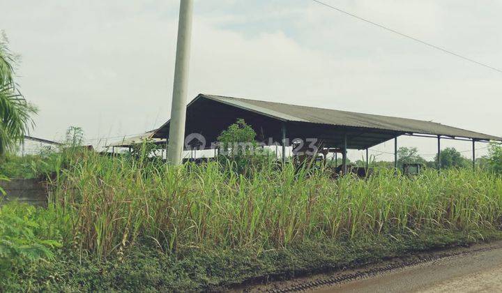 Dijual Cepat Tanah Darat Permeter Cocok Untuk Perumahan Dan Industri, di Keramasan, Palembang, Sumatera Selatan 2