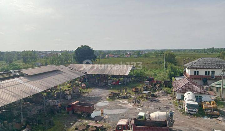 Dijual Cepat Tanah Darat Permeter Cocok Untuk Perumahan Dan Industri, di Keramasan, Palembang, Sumatera Selatan 1