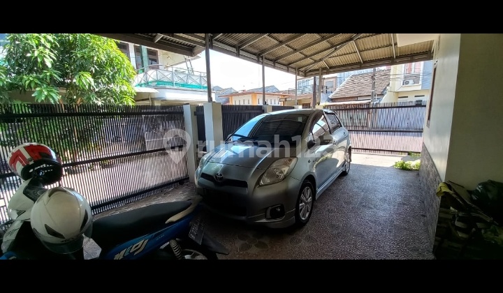 Dijual cepat rumah bagus dan rapih siap huni di Pulo Gebang Permai, Jakarta Timur, Posisi hook depan lapangan 2