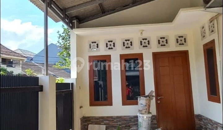 Dijual cepat rumah bagus dan rapih siap huni di Pulo Gebang Permai, Jakarta Timur, Posisi hook depan lapangan 3