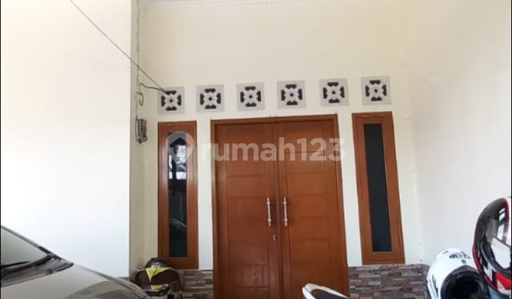 Dijual cepat rumah bagus dan rapih siap huni di Pulo Gebang Permai, Jakarta Timur, Posisi hook depan lapangan 4