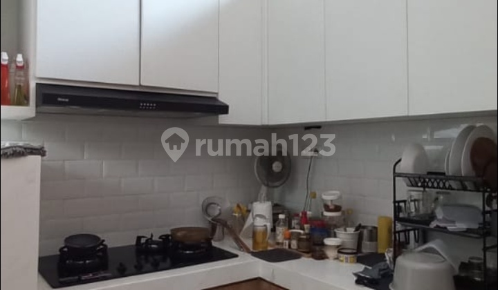 Dijual cepat rumah bagus dan rapih siap huni di Pulo Gebang Permai, Jakarta Timur, Posisi hook depan lapangan 13