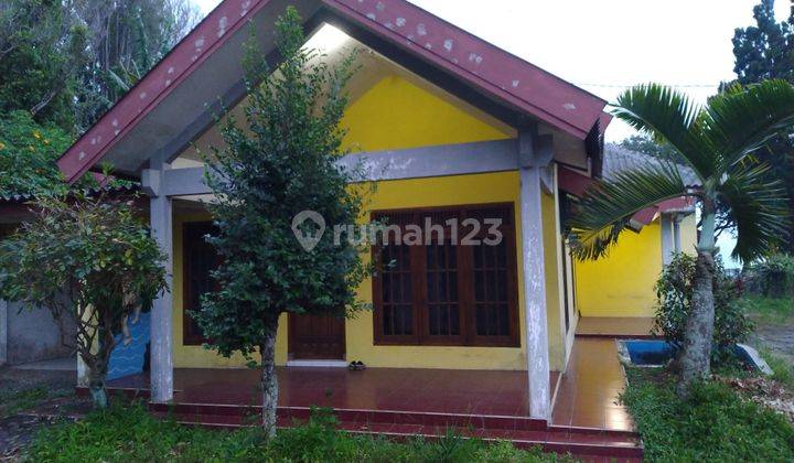 RUMAH DAN TANAH KEBUN DI JL PAHLAWAN, TRAWAS 2
