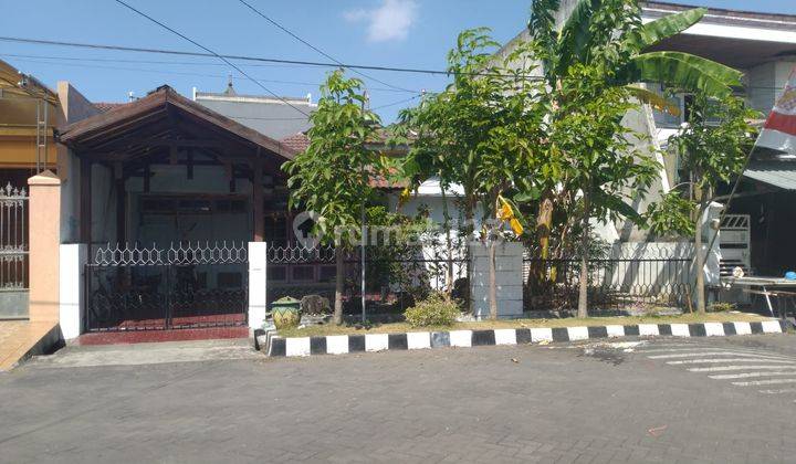 Rumah Hitung Tanah di Kutisari Indah, Surabaya Selatan 1