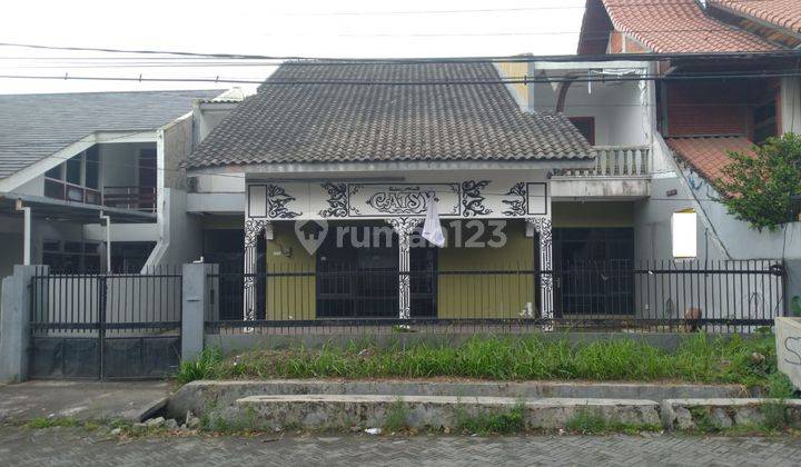 Rumah di Dekat Raya Jemursari, Surabaya Selatan..cocok Untuk Usaha.. 1