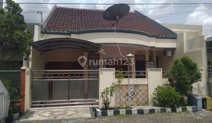 Rumah di Perumahan Kutisari Indah, Surbaya Selatan..dekat Dengan Rungkut, Bandara Juanda Dan Akses Tol Waru 1