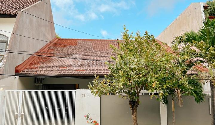 Rumah siap huni di Tenggilis Utara, Surabaya Selatan