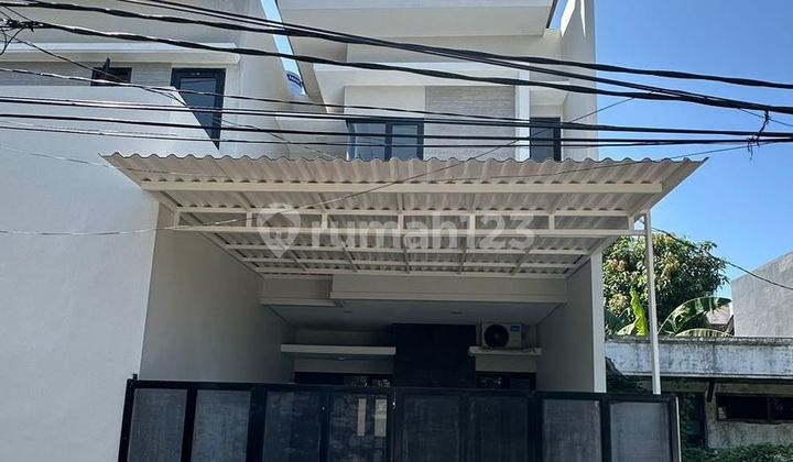 Rumah Baru Gress di Perumahan Kutisari Indah, Surabaya Selatan