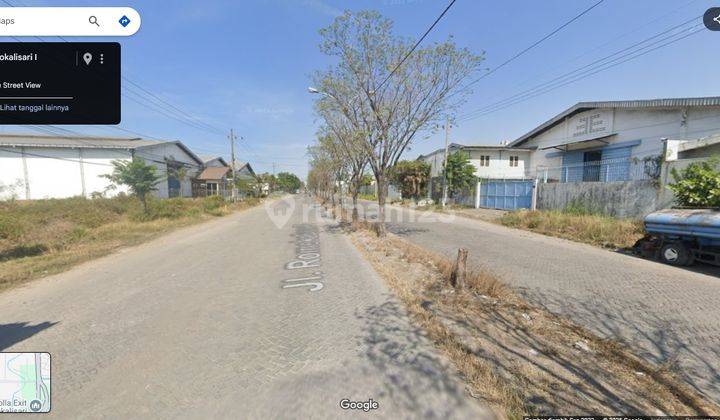 2 Kavling Tanah jejer di Kompleks Pergudangan Bumi Maspion, Romokalisari, Gresik 2