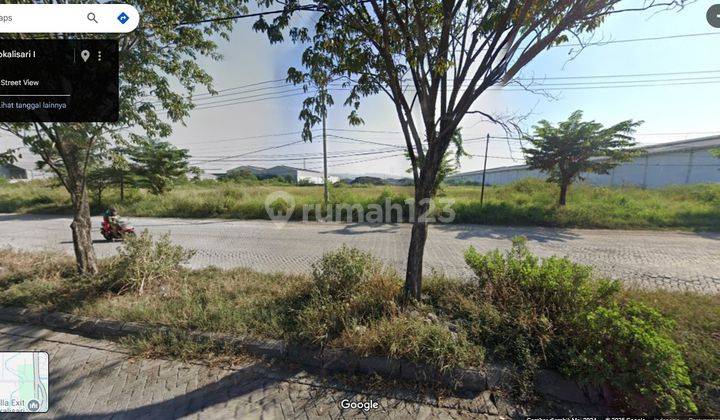 2 Kavling Tanah jejer di Kompleks Pergudangan Bumi Maspion, Romokalisari, Gresik 1