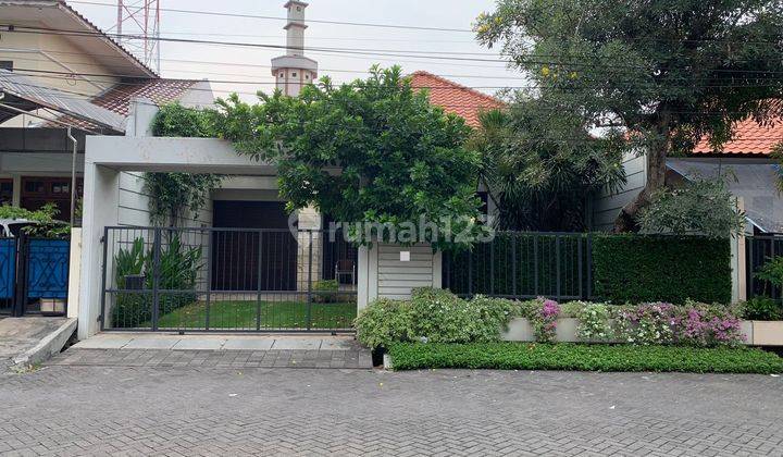 Rumah siap huni di Bukit Permai, Surabaya Barat 1
