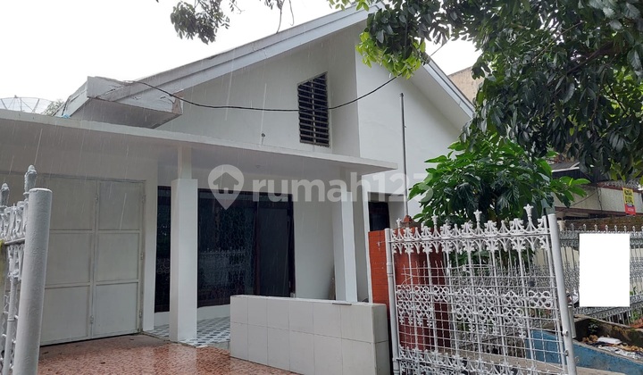 Rumah baru renovasi di Ngagel Jaya Utara, Surabaya Timur 1