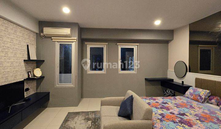 BARU GRESS..Apartemen Puncak Kertajaya, 2BR jadi 1BR di Surabaya Timur 1