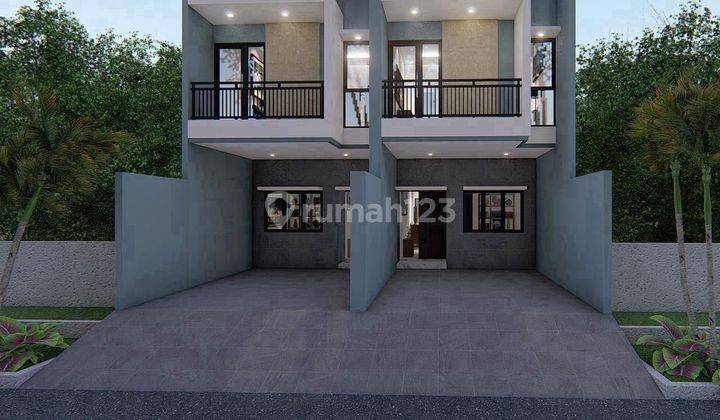 2 unit Rumah baru GRESS di perumahan Nirwana Executive, Surabaya Timur  1