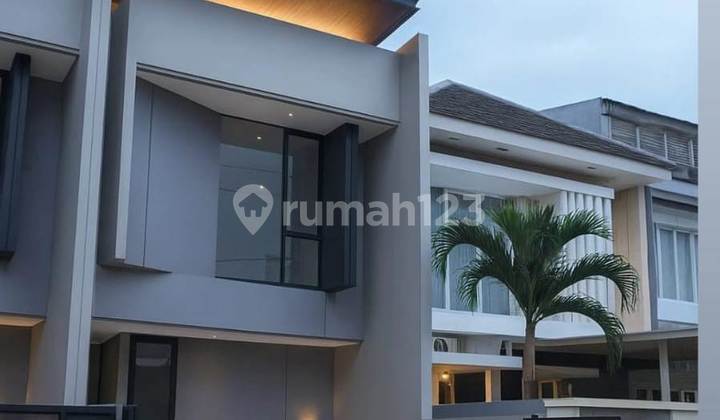 House Under Construction in Sutorejo Prima, East Surabaya 1