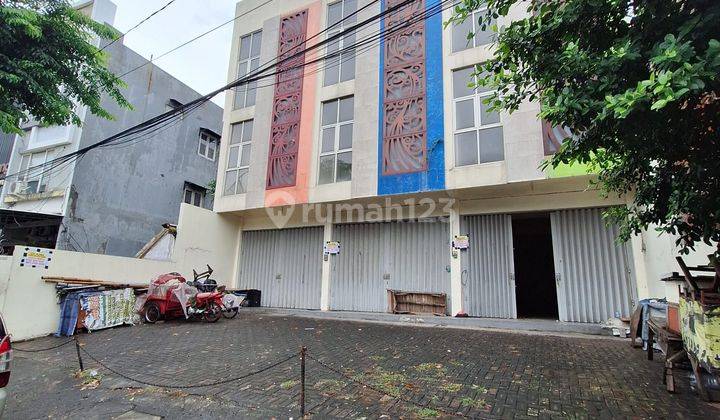 Dijual Ruko di Jalan Raya Tambaksari, Surabaya Pusat 2