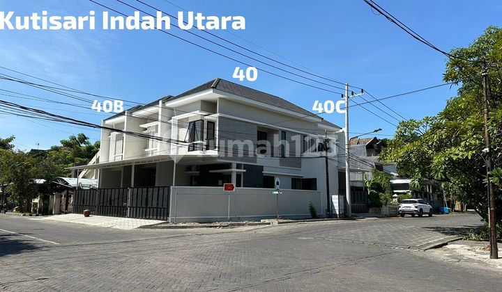 Rumah Baru Gress di Perumahan Kutisari Indah, Surabaya Selatan Rumah Baru Gress di Perumahan Kutisari Indah, Surabaya Selatan