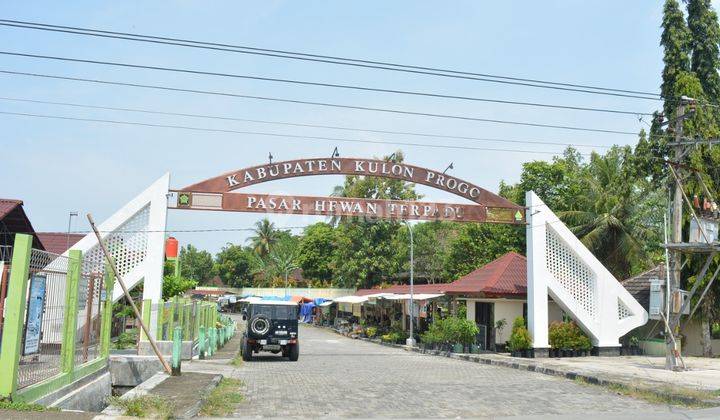 Cuma 90 Jt An, Tanah Murah Nanggulan Jogja Profit 30 Persen 2