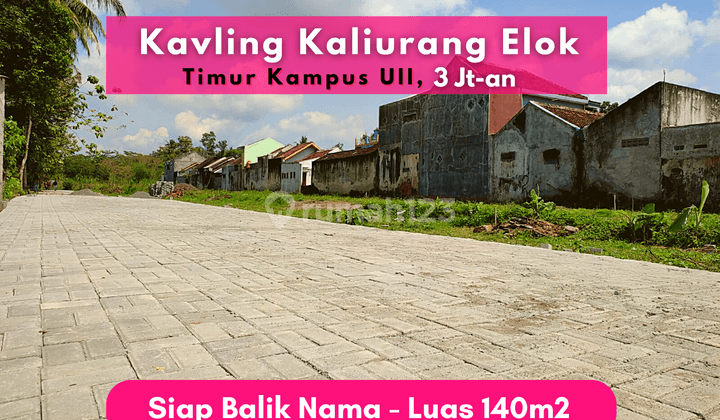 Premium, Belakang Kampus Pppg Seni Kaliurang, Tanah Murah Jogja 1