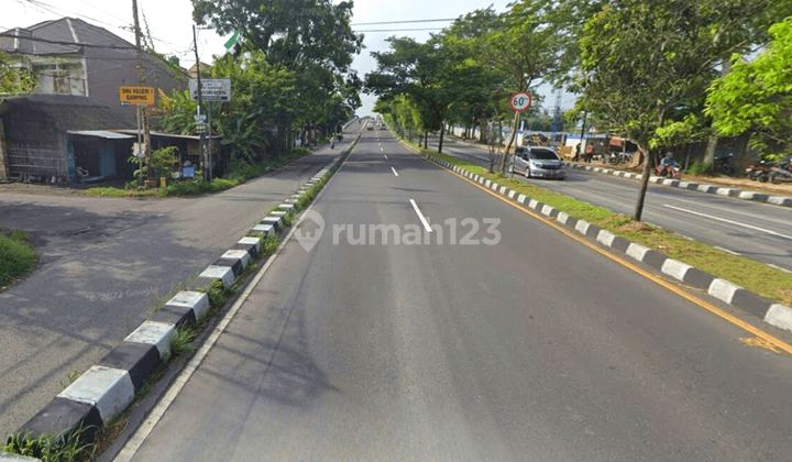 Barat Tugu Jogja Tanah Pekarangan 120 M2, Legalitas SHM  3
