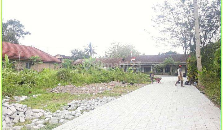 Kavling Ruko Tepi Jalan Raya, Tanah Dijual Sleman Siap Bangun 3