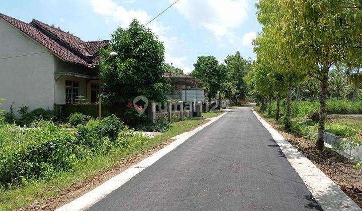 Kavling Murah Mangku Aspal Krembangan Sertipikat SHM 4