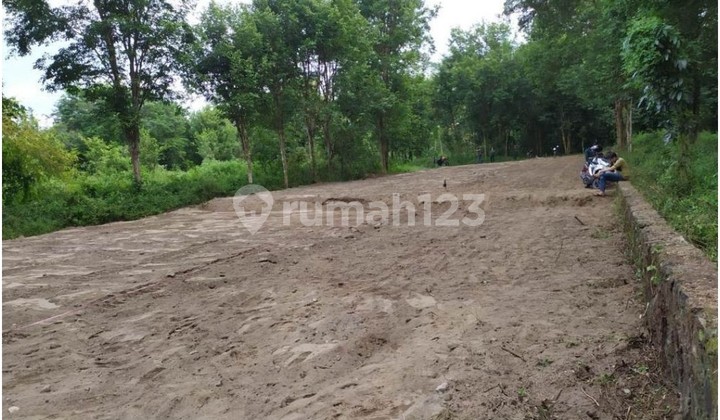 Kawasan Wisata Jogja Tanah Kapling Villa Nanggulan Legalitas SHM 1