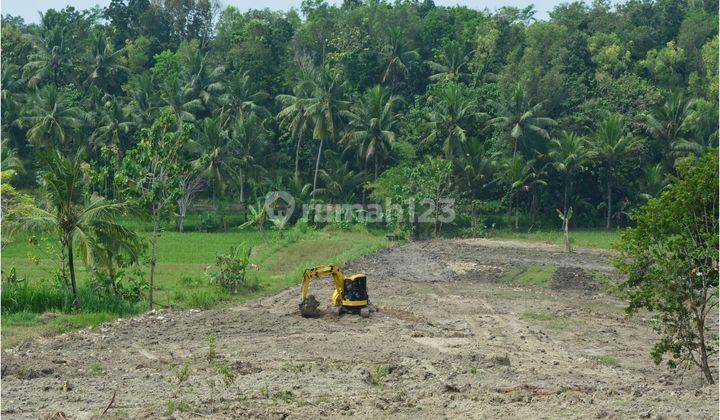 Kawasan Wisata Jogja Tanah Kapling Villa Nanggulan Legalitas SHM 5