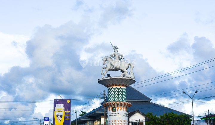 Kavling Villa Menoreh, View Bukit Dan Sawah Cantik, Cicil 12x 4