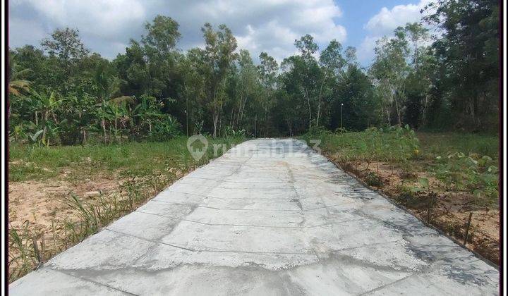 Tanah Murah Dekat Pasar Gamping, Harga 1 Jt An M 4