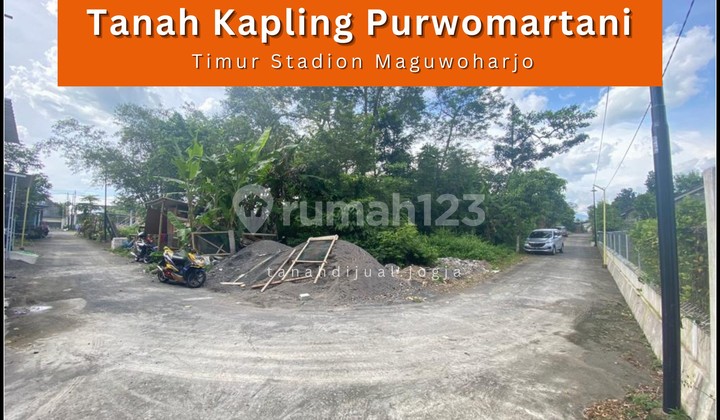 Tanah Purwomartani Timur Jl. Raya Tajem 2 Juta An 1