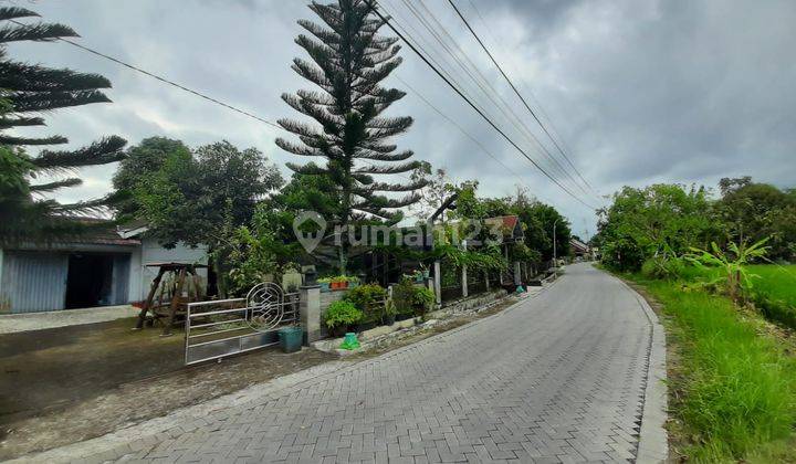 Tanah Bonus Rumah di Condong Catur Jogja View Sawah 2