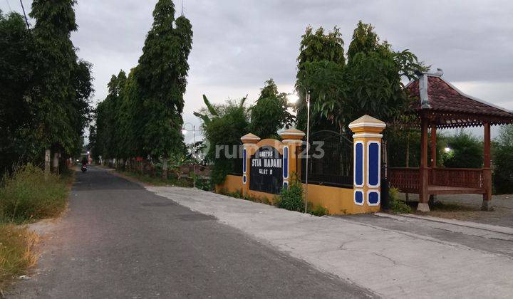 Luas 1000 an M2, Tanah Dekat Exit Toll Klaten, Untung Investasi 1