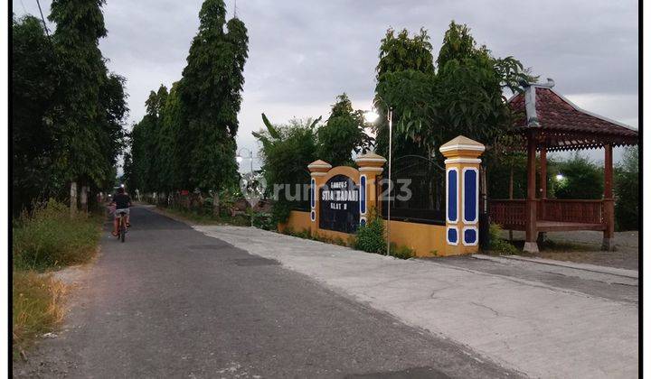 Tanah 100m Jl.prambanan jogja, Tanah Klaten Cocok Gudang 2