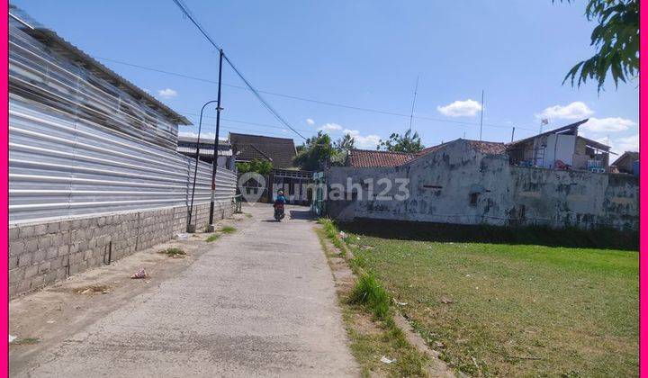 Tanah Strategis Jl. Wonosari Bantul, 400m Pasar Potorono  1