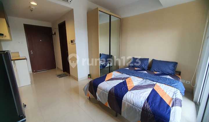 Disewakan Apartemen Studio The Crest Furnish Cengkareng Jakarta Barat