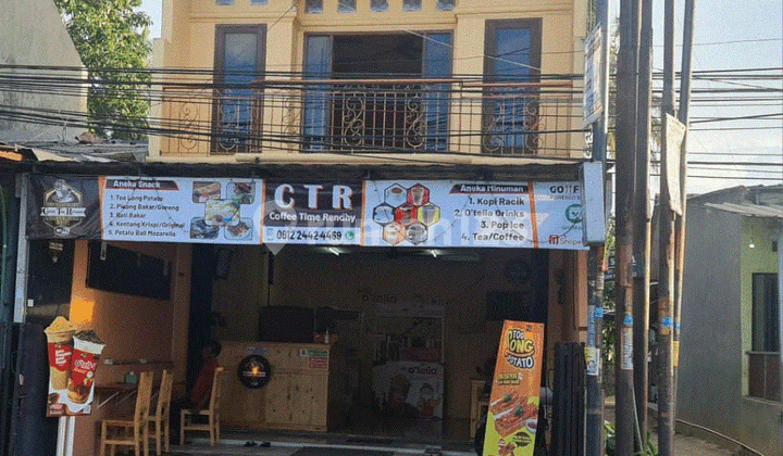 DIJUAL Ruko tempat Usaha Jati Mekar, Jl.Raya Jati Makmur Bekasi