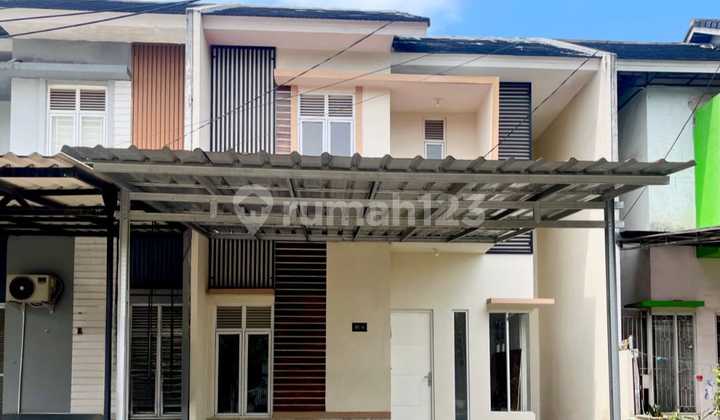 Rumah 2 Lantai Grand View Karawaci Tangerang