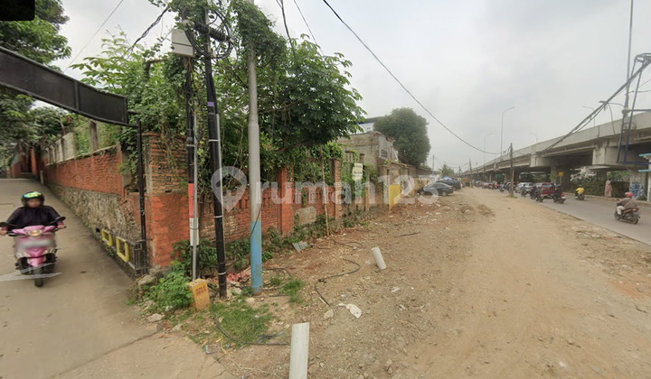 Wooden Pedicab Plot Kalimalang East Jakarta