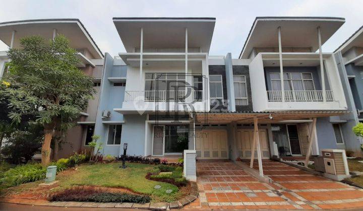 Rumah Serpong The Spring Tangerang Bagus 1