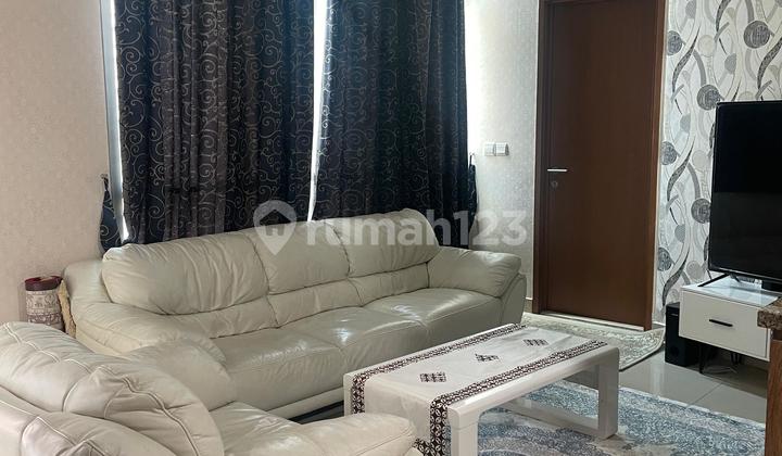 Sewa apartemen Sahid Sudirman 2 Kamar Tidur Jakarta Selatan