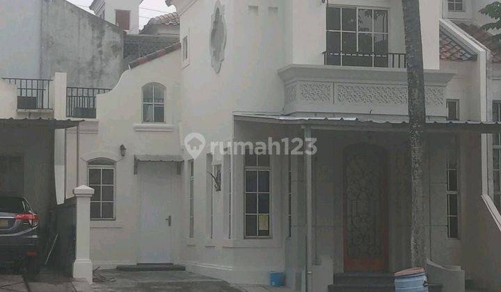 Rumah Taman Spain Picasso Lippo Utara Karawaci 1