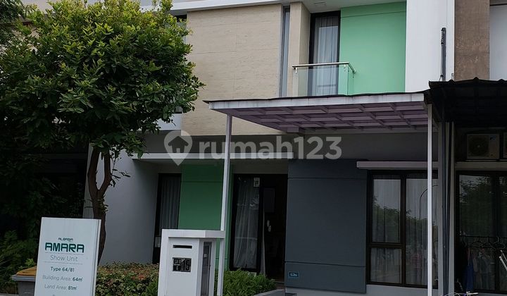 Dijual Rumah Asri Dan Nyaman 2 Lantai Harapan Indah Bekasi