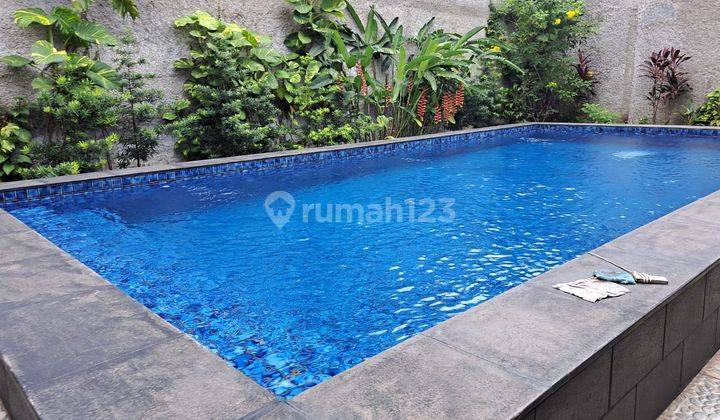 Rumah cantik minimalis siap huni 1