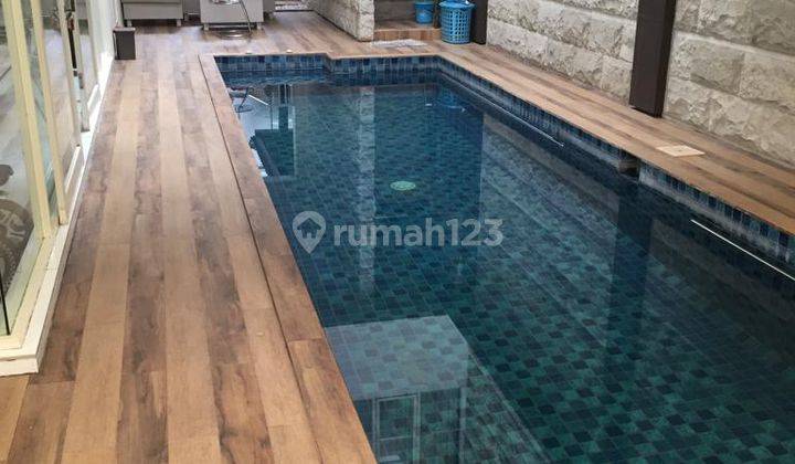 Rumah Citraland Homy Furnished Siap Huni Ada Kolam Renang 2