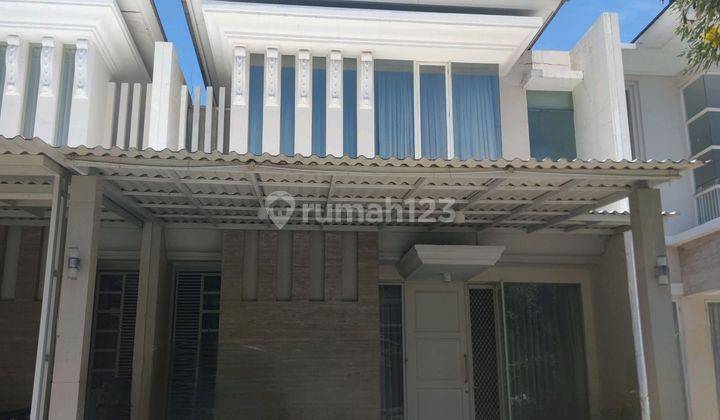 Rumah 2lt Furnished Bagus Pakuwon City Siap Huni Dkt Clubhouse 1