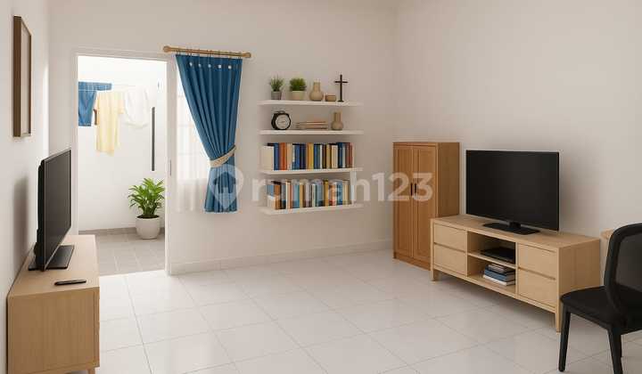 Rumah Murah 2 Lantai Taman Semanan Indah Jakarta Barat 2