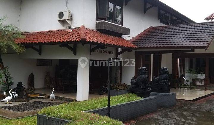 Rumah Mewah & klasik Kemang Jakarta Selatan 2