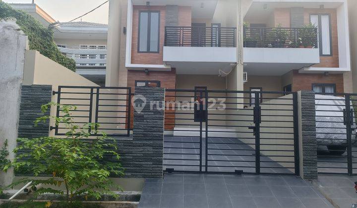 Rumah cantik Minimalis New Bojong indah Cengkareng 1